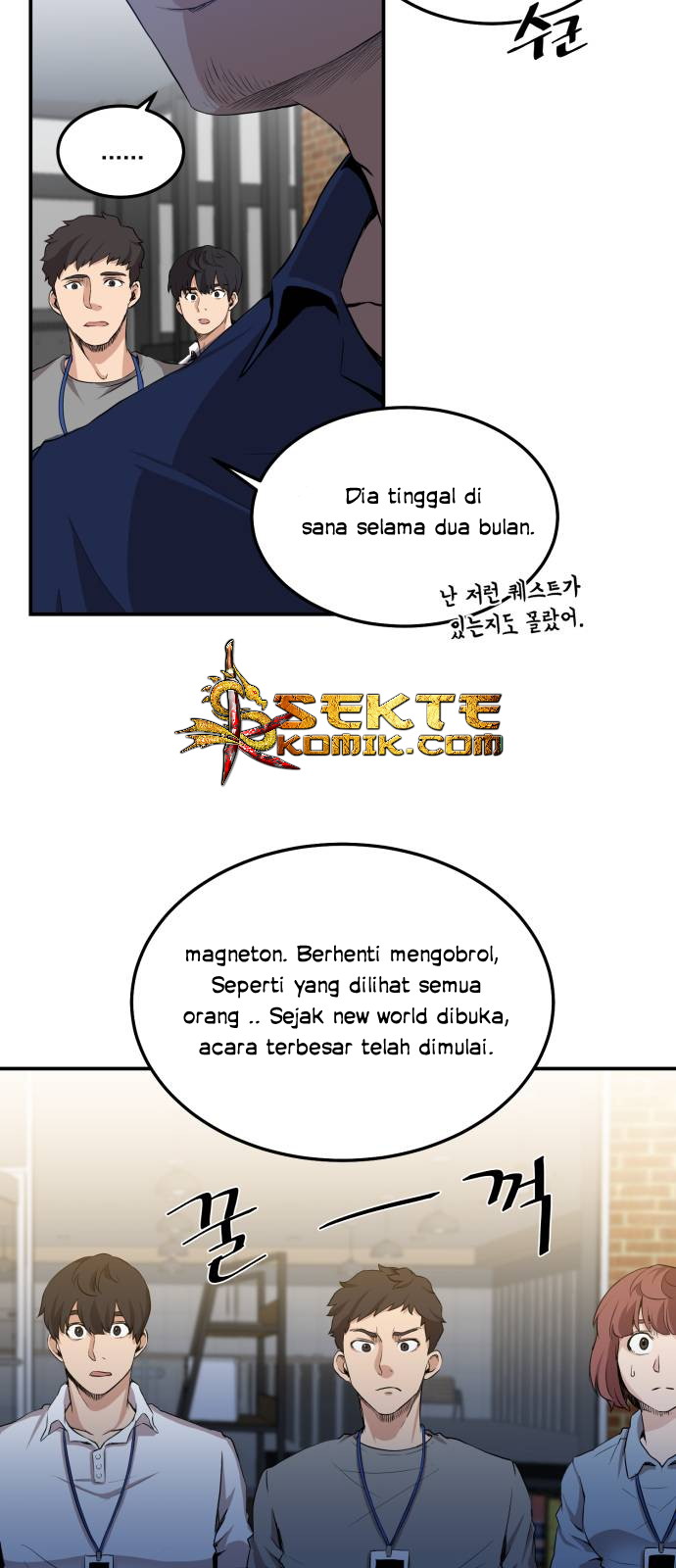 The Strongest Florist Chapter 05 Bahasa Indonesia